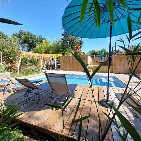 Villa Hossegor - 4 Etoiles, 6 Chambres - 5 Salles De Bains - Piscine Chauffee 5 Mn Des Plages 索尔特奥瑟戈尔 外观 照片