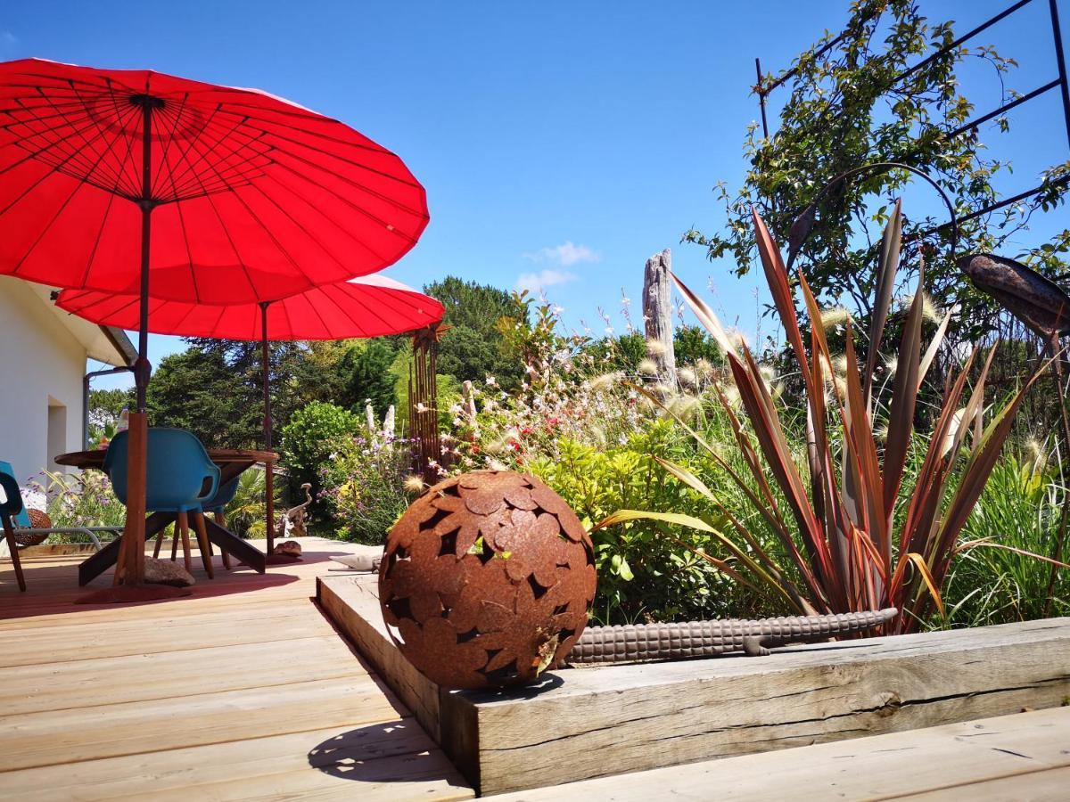 Villa Hossegor - 4 Etoiles, 6 Chambres - 5 Salles De Bains - Piscine Chauffee 5 Mn Des Plages 索尔特奥瑟戈尔 外观 照片
