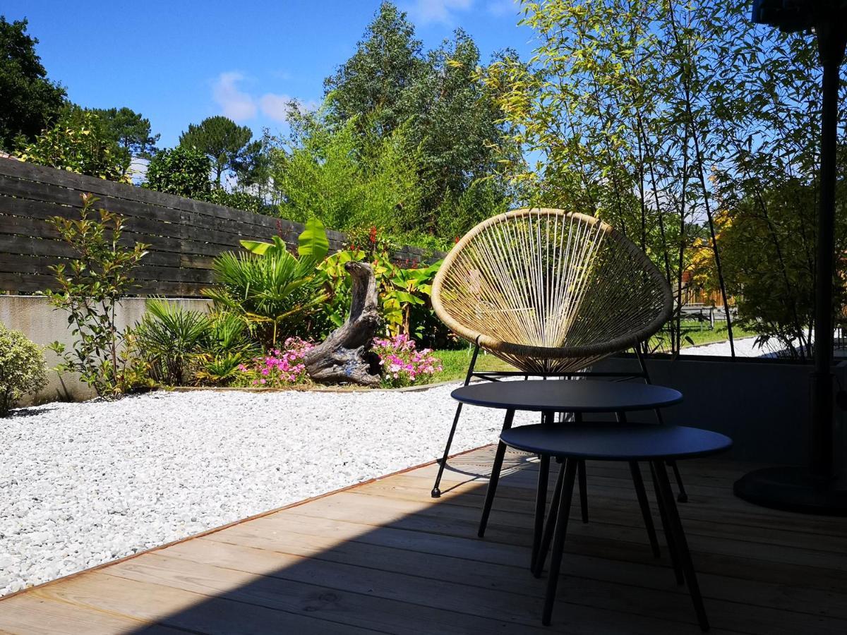 Villa Hossegor - 4 Etoiles, 6 Chambres - 5 Salles De Bains - Piscine Chauffee 5 Mn Des Plages 索尔特奥瑟戈尔 外观 照片