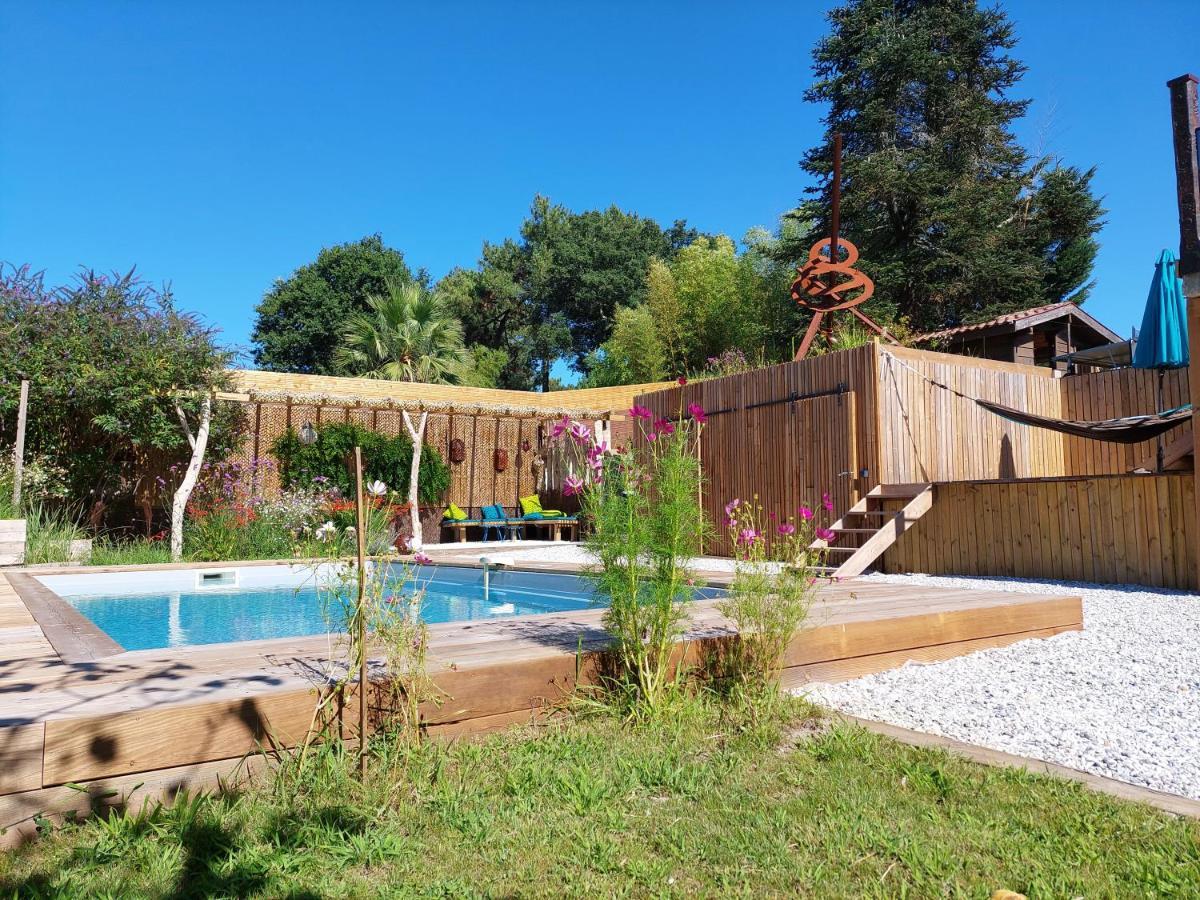 Villa Hossegor - 4 Etoiles, 6 Chambres - 5 Salles De Bains - Piscine Chauffee 5 Mn Des Plages 索尔特奥瑟戈尔 外观 照片